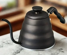 V60 "Buono" Gooseneck Drip Kettle 1200ml - Matte Black – Pour Over Coffee