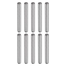 10 Pcs 1/4"x2" Dowel Pins INDUSTRIAL MACHINE Heat Treated Alloy Steel Pins