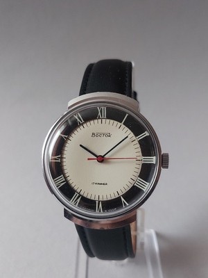 VOSTOK  Authentic  USSR (Serviced,Oiled)