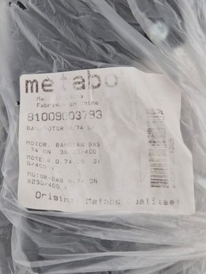 Metabo BAS-Motor 0,74 DN, 400 V 1009003793 / 81009003793