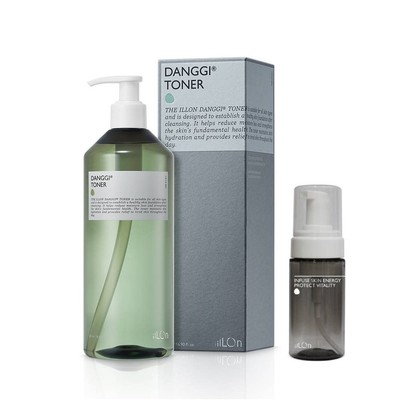 THE ILLON Danggi Toner 500mL + Foaming Pump Bottle | eBay