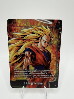 Energy Marker E-116 Foil Starter Deck FS11 Dragon Ball Super Fusion World TCG