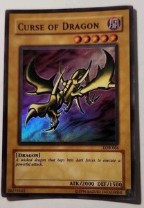 Curse of Dragon Lob | eBay