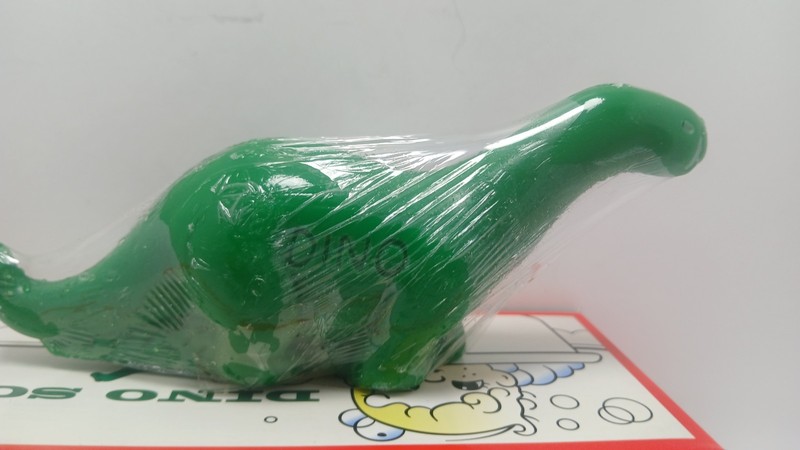 Vintage Sinclair Dino Soap  Green