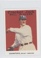 1983 Renata Galasso Cracker Jack Reprints Sam Crawford #14 HOF 1q7