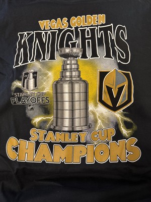 Vegas Golden Knights Tshirt XL 2023 Championship. New Never Worn
