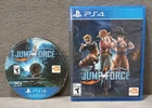 Jump Force Sony PS4 Complete CIB Tested