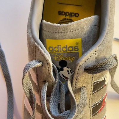 Adidas Originals Campus Mickey Mouse Disney Trainers UK 8.5  EU 42.7  US 9 RARE