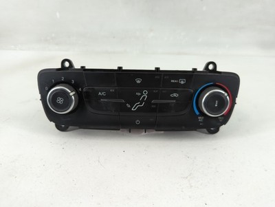 2015-2018 Ford Focus Ac Heater Climate Control F1et-19980-jj KBMII