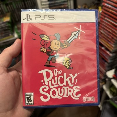 The Plucky Squire PS5 Brand New