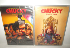 Chucky Season 1 2 DVD, SYFY NEW Sealed