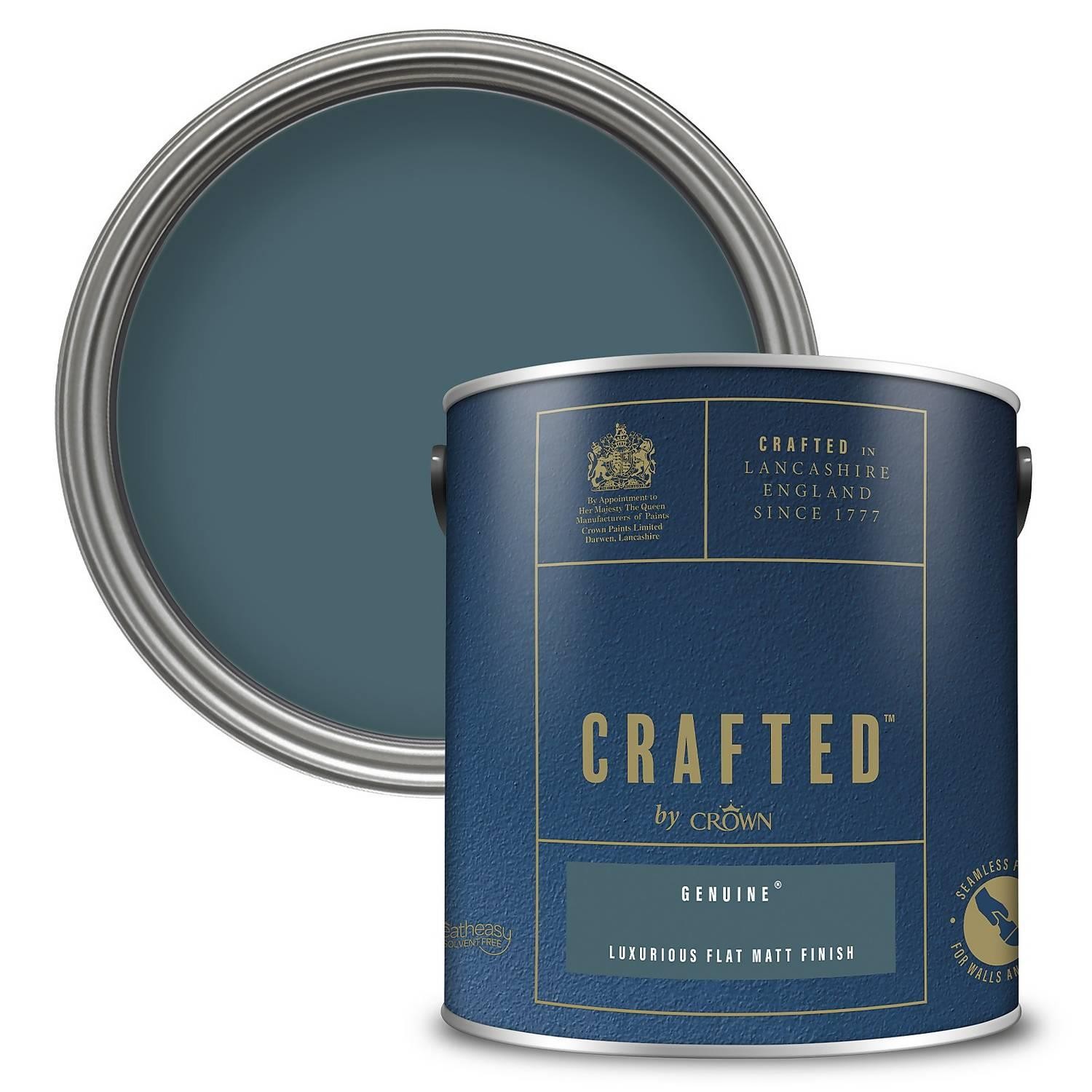 CROWN CRAFTED FLAT MATT GENUINE 2.5L - Image 2