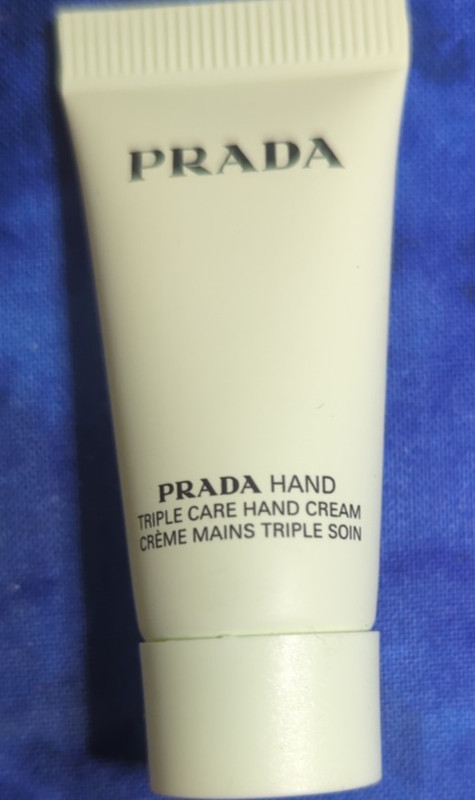 Prada Hand Triple Care Hand Cream .16 oz travel size
