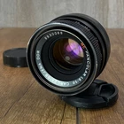 Pancolar  f/1.8 50mm Zeiss Jena DDR Red MC Lens M42 Mount Germany DDR