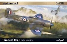 1/48 Eduard 82125 Tempest Mk.II Late ProfiPack