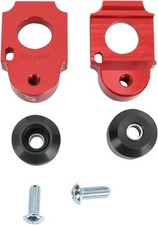 Driven CNC Aluminum Axle Block Slider Anodized Red DRAX-102-RD Made in USA