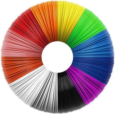 Filapen 3D Pen PCL-Filamente 1,75 mm | 100-Meter-Pack | 15 verschiedene Farben |
