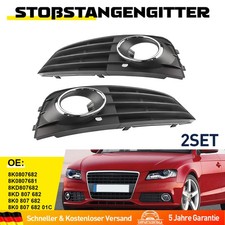 4x Blende Nebelscheinwerfer Für Stoßstange Vorn Links Rechts Für Audi A4 8K B8