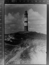 30102499 - 2278 fog Amrum lighthouse North Frisia LKR