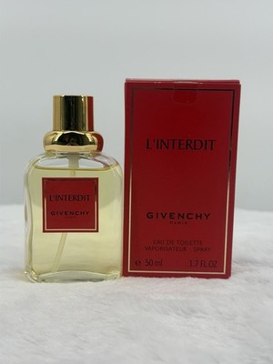 Givenchy L Interdit Vintage Eau de Toilette Spray 50 ml / 1.7 oz With Box