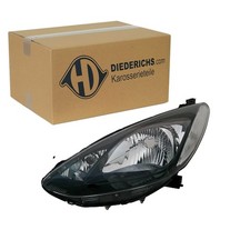 DIEDERICHS HALOGEN SCHEINWERFER LINKS passend für MAZDA 2 | 5605081