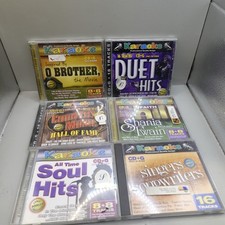 Karaoke Bay Party  Top Hits CD G Lot of 6 Country Music CD G Good Condition