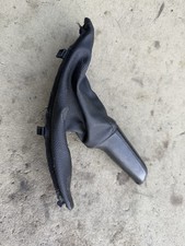 06-13 Bmw E90 E92 E93 328i E Brake Handle Cover Leather Boot 7137535 Oem 06-13 Bmw E90 E92 E93 328i E Brake Handle Cover Leather Boot 7137535 Oem