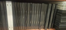 GENTLY USED DVD CASES GOOD CONDITION SINGLE DISC  Double DISC
