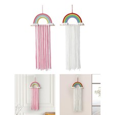 Bow Organizer Bow Holder for Girls Hair Bows Birthday Gift Rainbow Room Decor