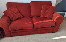 SCS red sofa bed