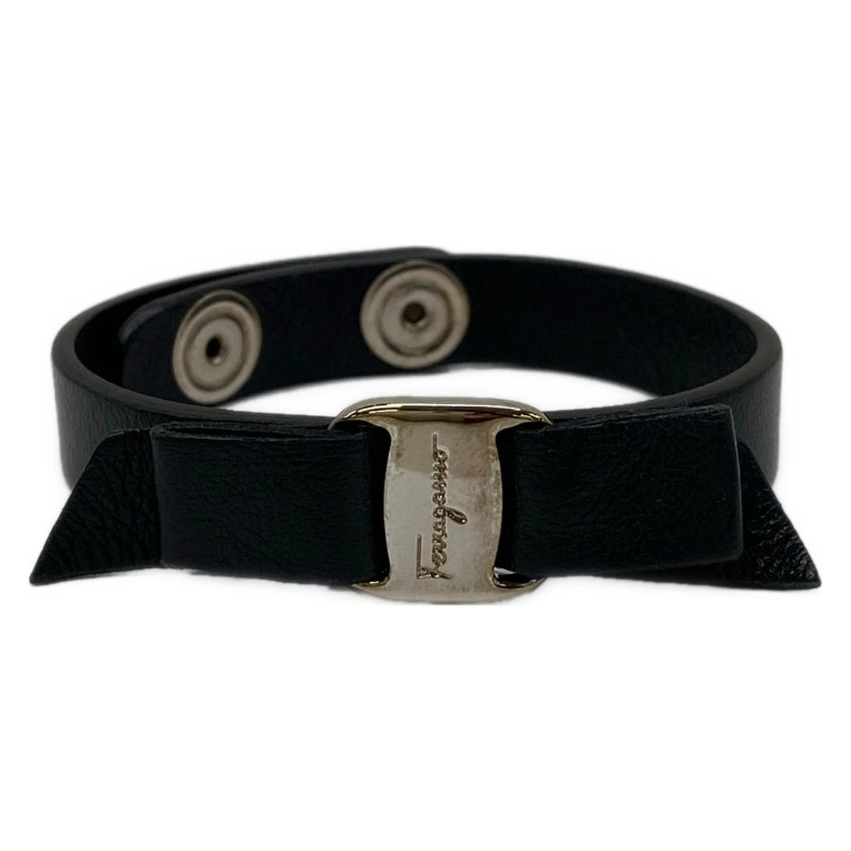 Salvatore Ferragamo Silver Fashion Bracelets for sale | eBay
