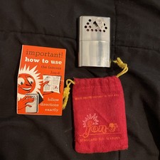 Vintage Aladdin Jon-E Hand Warmer w/ Bag Standard Size and Instructions