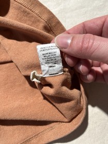 Huckberry Taylor Stitch Embroidered Heavy Bag Tee Shirt Dried Acorn Aubade 40