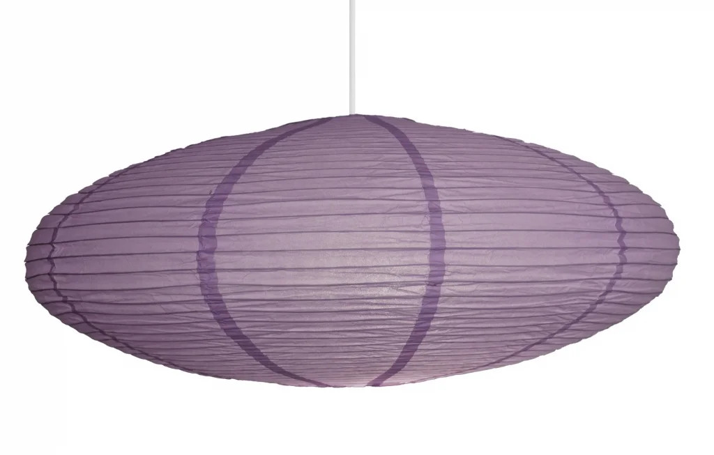 Lampshade Purple Villo Rice Paper 600mm Shade Only Nordlux 2213253207