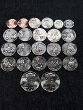 2024 BU P D S 23 coin year set! Cents, Nickels, Quarters & Half Dollars!