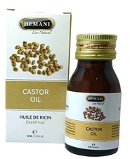 Hemani CASTOR Oil, Natural Oil for Skin and Hair Care / زيت الخروع