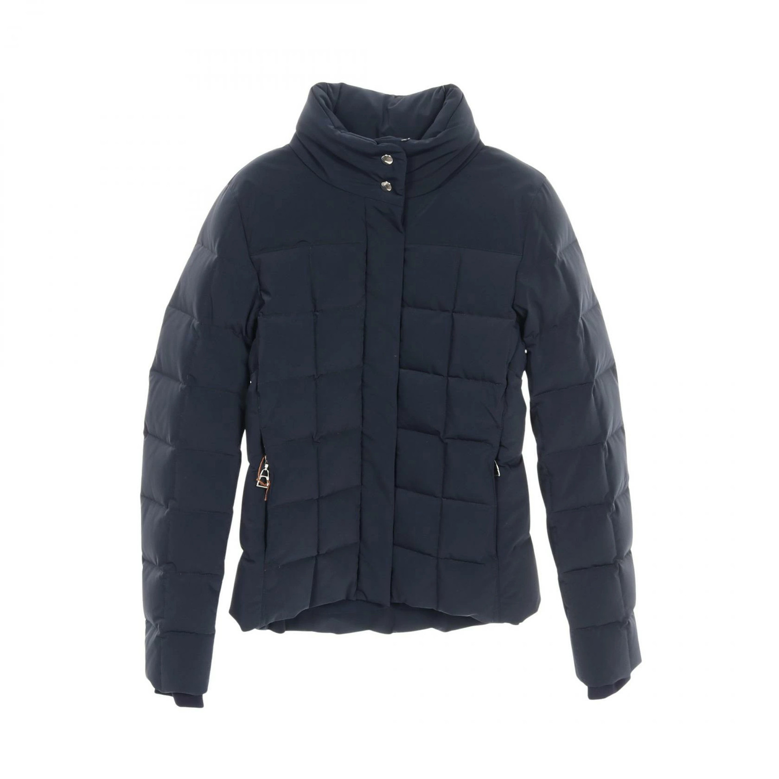 HERMES Down Jacket Apparel Outerwear Polyamide Na… - image 1