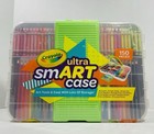 New Complete Crayola Ultra Smart Case, 150 Pieces, Art Set for Kids