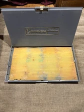 Vintage hardcase Grumbacher Artist Soft pastels Set of 48