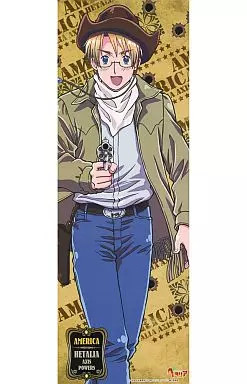 Hetalia Axis Powers Poster America Standard Version Anime Stick Poster