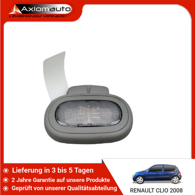   LICHTKUPPEL   RENAULT CLIO CAMPUS II Phase 2 2009-2012 8200085577