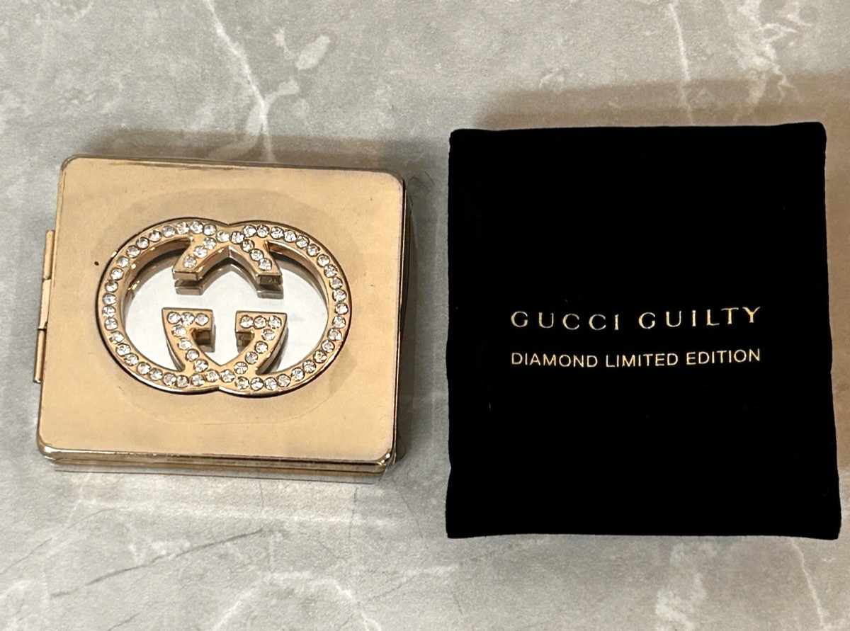 ✨ Gucci Guilty Diamond Limited Edition Mirror – Rare Collector's