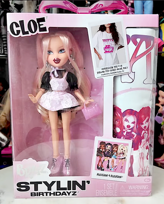 Bratz Stylin' Birthdayz CLOE 25th Anniversary Fashion Doll | eBay