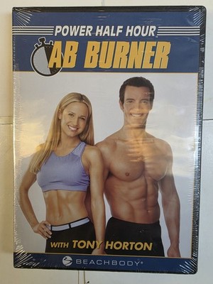 Beachbody: Power Half Hour Ab Burner with Tony Horton (DVD, 2004) BRAND NEW A25