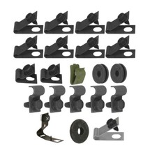 Pieza de repuesto automotriz para Mustang 70; 8 cilindros, techo rígido; kit de clip 70Z