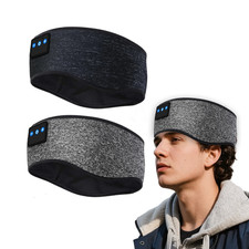 Bluetooth 5.2 Sleep Headphones Headband Ultra Thin HD Stereo Speakers 8  10H Time