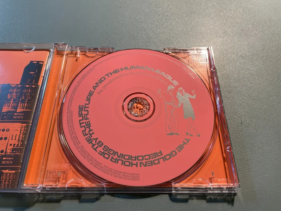 THE FUTURE and THE HUMAN LEAGUE The Golden Hour Of The Future CD - Image 2 of 4
