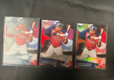 Topps 2025 Stars of MLB SMLB-18 Jose Ramirez Cleveland Guardians Lot 3