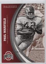 2015 Panini Ohio State Buckeyes Paul Warfield #42 HOF 0ae