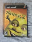 Shrek 2 (Sony PlayStation 2 PS2 2004) Complete w/Manual